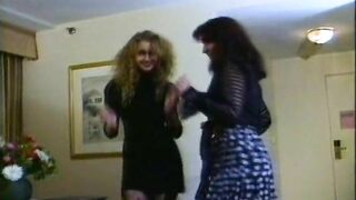 Super sexy German chicks enjoy some lesbian fun