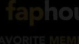 Big Tits MILF Carol Gold Stockings and Suspenders Masturbation