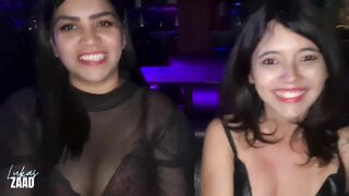 I fucked the shortest woman I've ever met - I came inside the skinny carioquinha on swing - Nicoly Mattos - Dany Rio