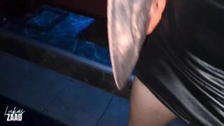 I fucked the shortest woman I've ever met - I came inside the skinny carioquinha on swing - Nicoly Mattos - Dany Rio