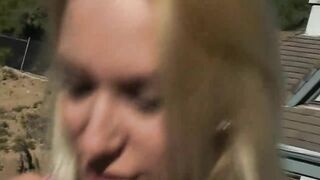 Horny sluts share cock