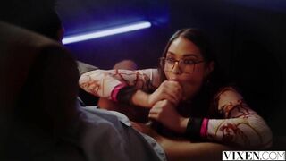 Vixen – Naughty Exhibitionist Gizelle Takes What She Wants