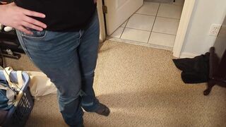 Femdom Date Night Cuck Gets Locked Wife Gets Toys