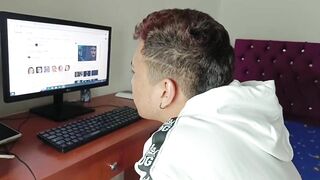 BROTHERBROTHER WHY ARE YOU SO LONELY? don't you want to come to my room to fuck me - sub spanish