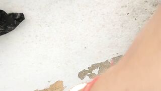 Brother Caught niked bath alone schoolgirl sister horny sister almost caught