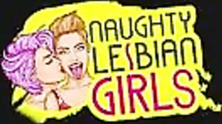 Racy lesbian blondes passionately eat each other out outdoors before using their big sex toys