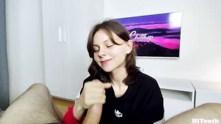 Cum in the Mouth or on the Face? she chose both – hiyouth