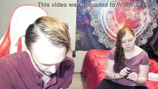 Paloqueth Vibrating Penis Ring with Wings Unboxing and Demo with Creampie by Jasper Spice and Sophia Sinclair
