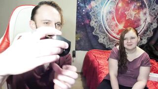 Paloqueth Vibrating Penis Ring with Wings Unboxing and Demo with Creampie by Jasper Spice and Sophia Sinclair