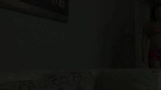 Creampied by her stepdad! Mom is at work and lisa give it all to daddy, his huge black cock stretched her butt hole to the limit