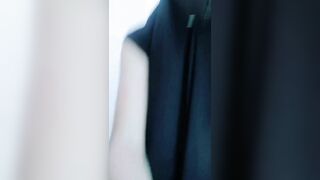 Hot hijab girl gets fucked standing