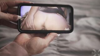 Stepmom Jennifer White Watch Porn With Her Son
