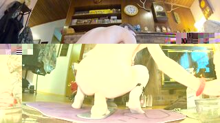 Longpussy, Fireside Dildo Ride. Part IV.