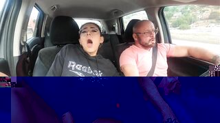 When We Drive to Pick up Your Mom