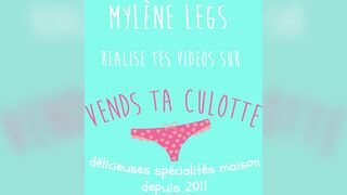 Vends-ta-culotte - Anal training for submissive man with a gorgeous dominatrix in hot lingerie
