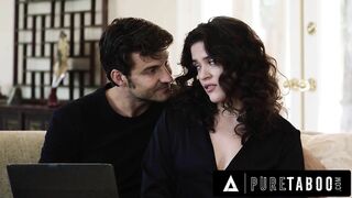 PURE TABOO Kinky Babe Victoria Voxxx Is Caught With Porn By Strange IT Guy