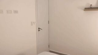 Stepmom and stepson share bed and have sex. English subtitles