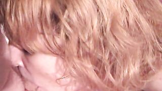 Wild girl cant get her holes fucked by two lucy guys