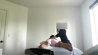 Legit Peruvian RMT Giving into Asian Monster Cock 1st Appointment