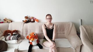 shy amateur girl shows her stunning teen boobs on cam.