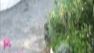 Liliane Tiger - Balcony Blowjob