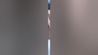 Daily morning routine for my horny, hairy cunt