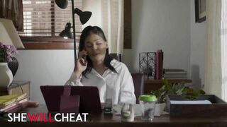 She Will Cheat - Ryder Rey Cheats On Her Husband WIth Her Handsome Boss With No Regrets