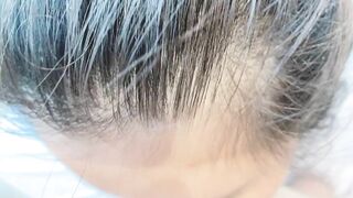 我的健身女教练，撅着翘臀让我操，骚货非让我内射 [国语对白]