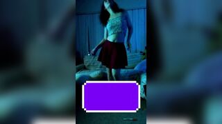 Naked dancing