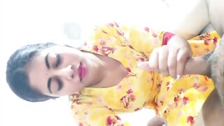 Desi College girlfriend fuck in oyo (Hindi audio)
