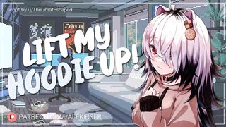 Your Shortstack Best Friend Steals Your Hoodie… | ASMR Audio Roleplay