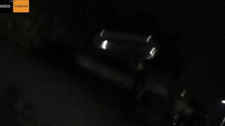 I pick up a prostitute on the street And double cumshot Pt1