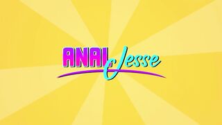 Horny Anal Jesse Riding In Cowgirl, Reverse Cowgirl, And Sideways
