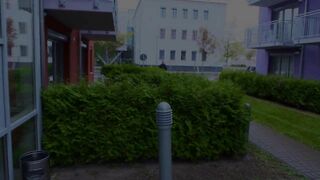 German Big Ass Inked MILF Mia Blow Seduce Nerd Guy to Fuck