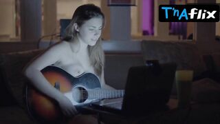 Delilah Breasts Scene in Cam Girlz