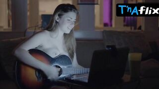 Delilah Breasts Scene in Cam Girlz