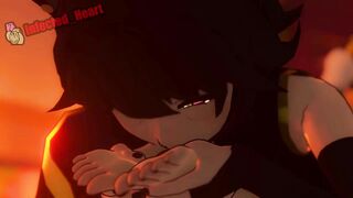 Cat Milf Sucks Cat Girls Feet