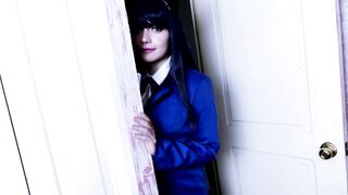 Komi isn't so shy at sex - Komi can't communicate COSPLAY