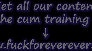 Girlfriend gets covered in huge loads of cum (outdoor cumshots compilation) - FuckForeverEver