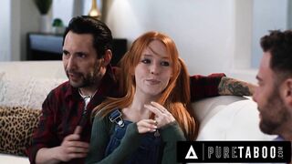 PURE TABOO He Shares His Petite Stepbae Madi Collins With A Social Worker To Keep Their Secret