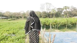 Real lVillage Bhabhi Outdoor sex