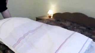 Anal play solo action by slutty brunette