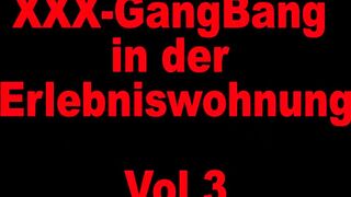 Hauswife Gangbang at Berlin