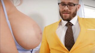 Lucky Guy Fucks Two Busty Big Booty - Lucky Starr