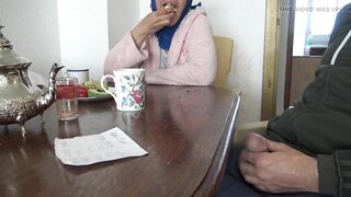 CHOUHA!!! FADIHA!!! I show my dick to my friends moroccan granny!!!
