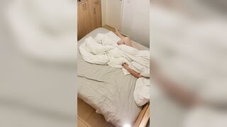 Berlin: Hard riding and oiled tits. I ride him and for that he oils and massages my big tits.