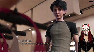 The Golden Boy #2 - porn game playthrough by Playful Fox