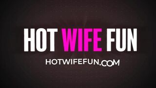 BUSTY HOTWIFE ANNIE KING TAKES A HUGE BBC DEEP INSIDE HER