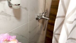 Stepson fucked his stepmom in a hotel room.