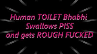 Piss Drinking Big Ass Desi Bhabhi gets Her Ass and Pussy Fucked